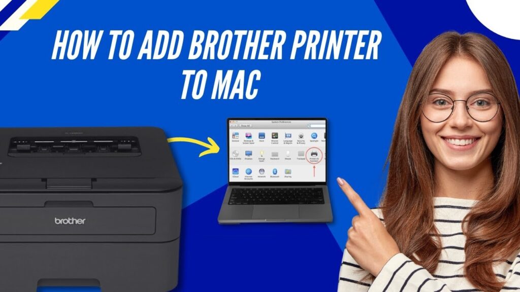 How to Add Brother 2380 Printer to Mac